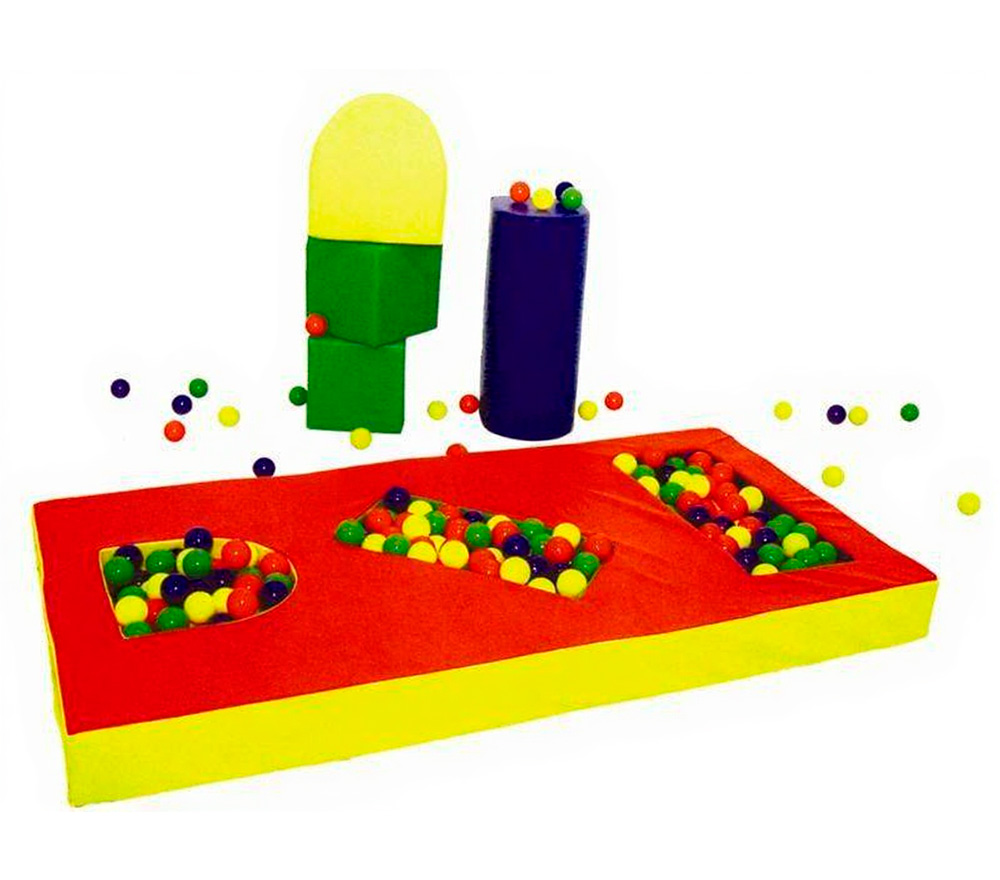 Мат гимнастический с ячейками 200х100х15 см АК-72