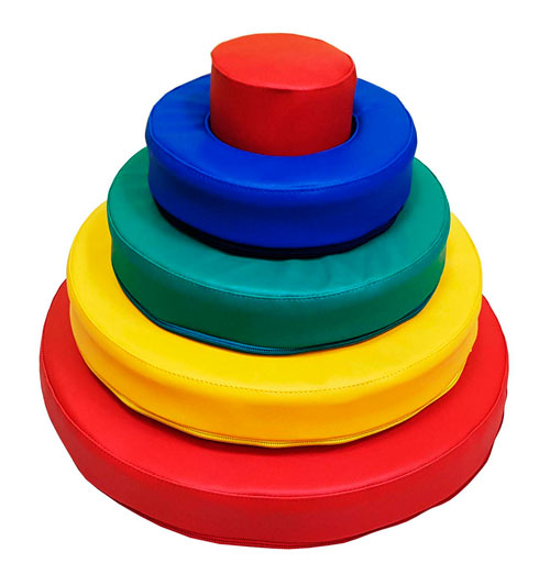 Дидактический модуль Пирамидка 40х25 см ДУ 195