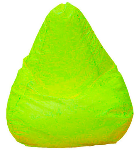 Мягкое бескаркасное кресло-мешок Груша (оксфорд) с гранулами полистирола ДУ134 