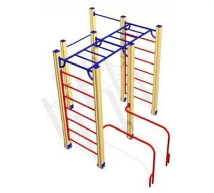 Детский спортивный комплекс для улицы ДВ1