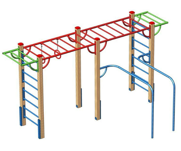 Детский спортивный комплекс для улицы ДВ2