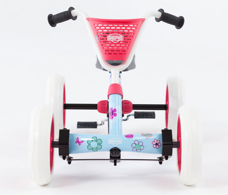 Веломобиль детский BERG Buzzy Bloom бело-розовый STP11