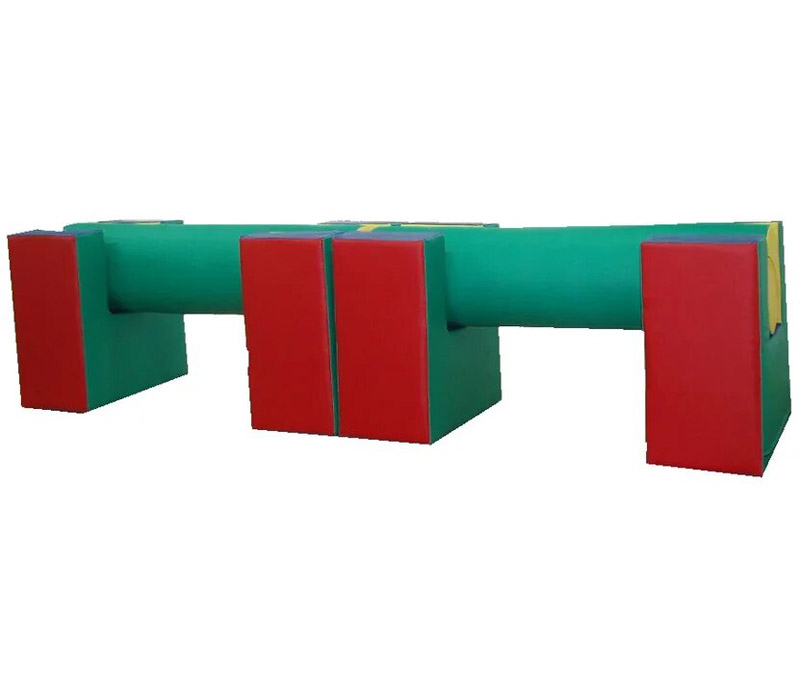 Мягкий модульный набор с цилиндром 6 элем. ЛА286