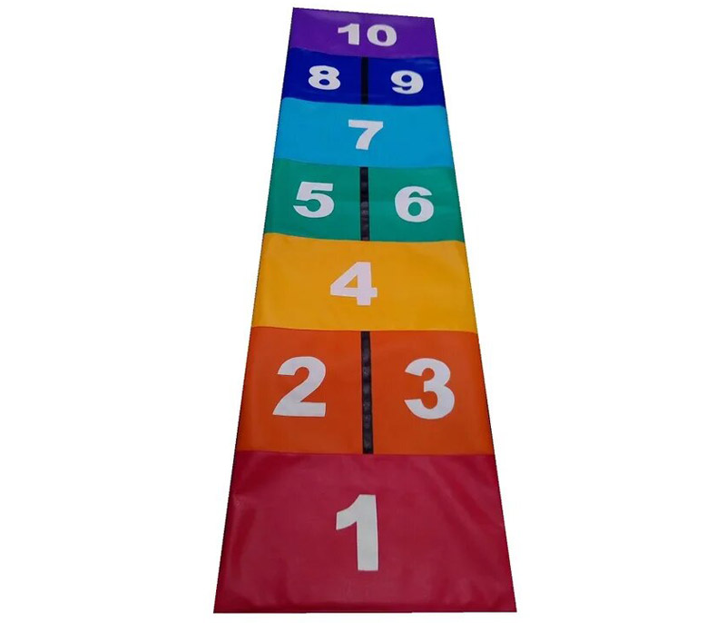 Спортивный модуль Классики-Радуга 180*50*1 см ЛА190