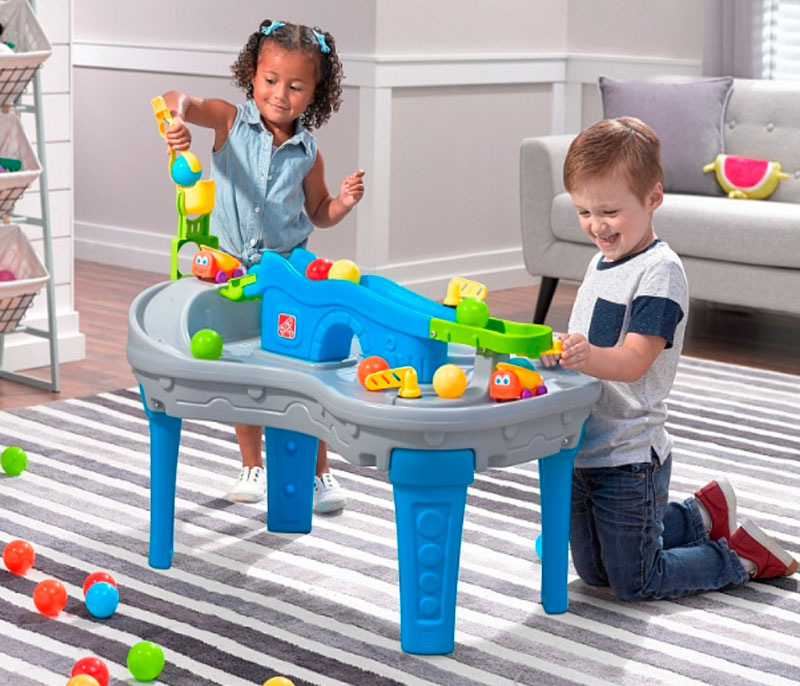 Столик для игр с водой и песком "Трасса" STP96