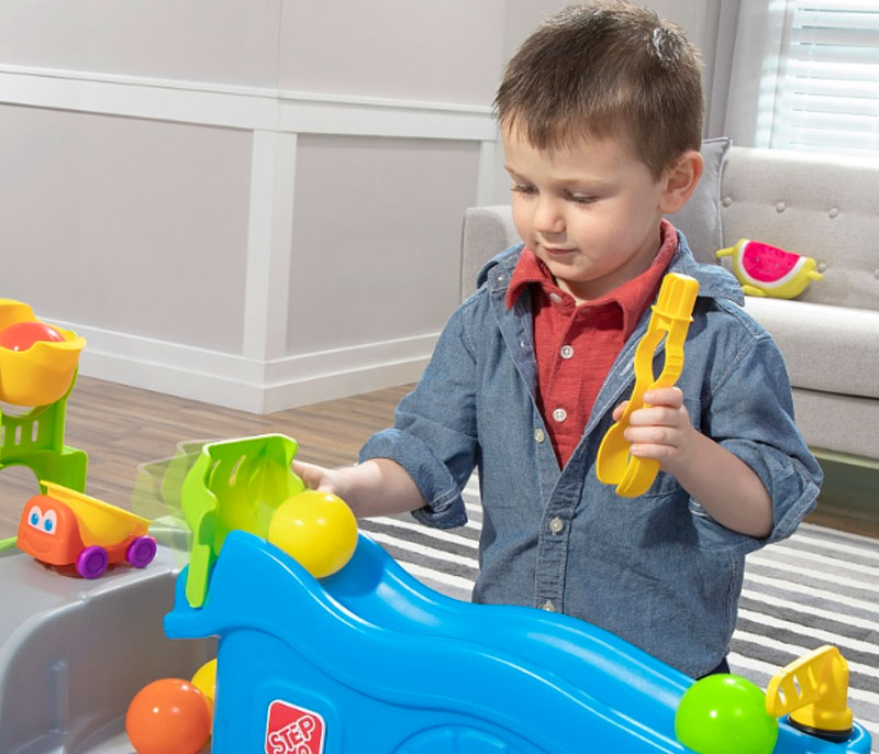 Столик для игр с водой и песком "Трасса" STP96