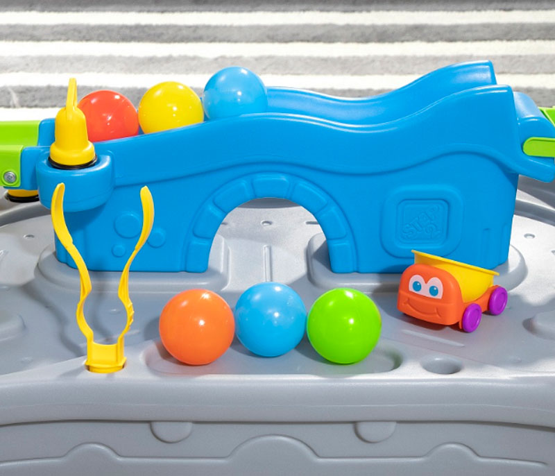 Столик для игр с водой и песком "Трасса" STP96