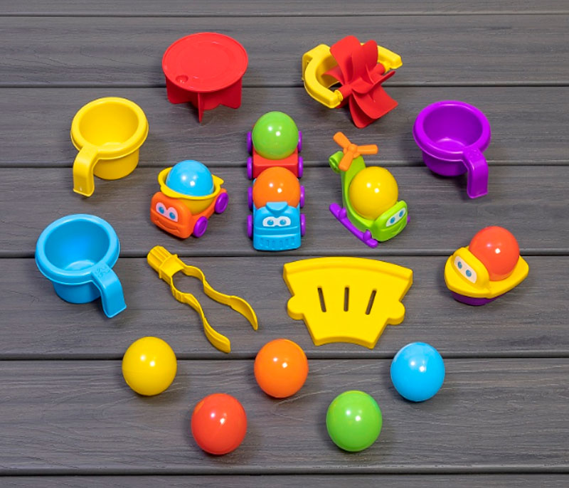 Столик для игр с водой "Мир приключений" STP97