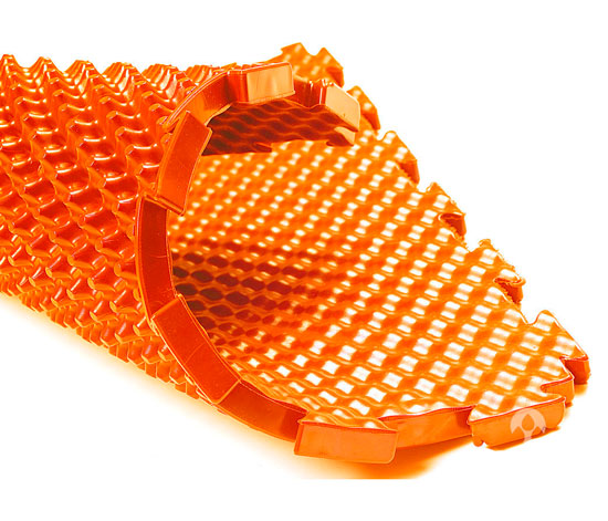 Износостойкое спортивное покрытие ПВХ 375х375*8 мм PL1