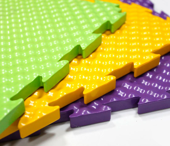 Износостойкое спортивное покрытие ПВХ 375х375*8 мм PL1