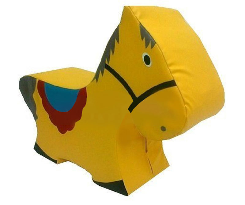 Мягкий модуль "Лошадка" ЛА375