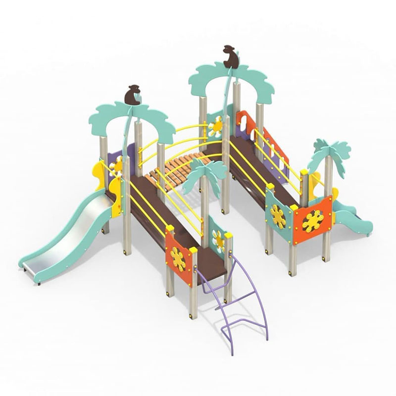 Игровая площадка "Джунгли" 7 ДВ260