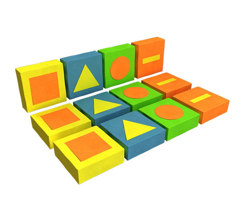 Набор мягких модулей «Обучающие фигуры» RA-220