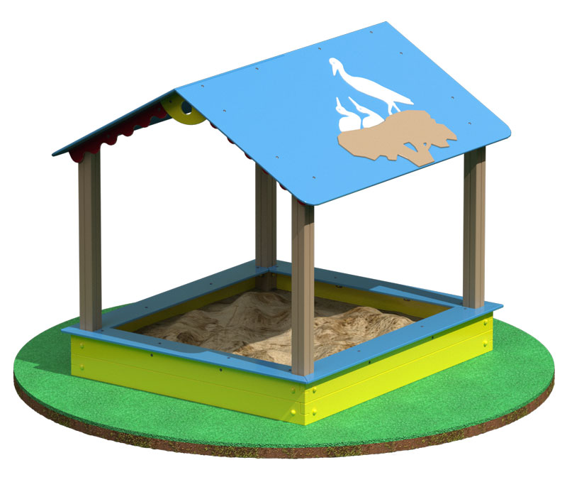 Детская площадка №19 У70