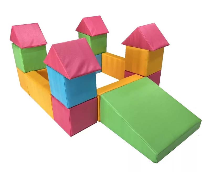 Набор мягких модулей конструктор 17 эл. ЛА556