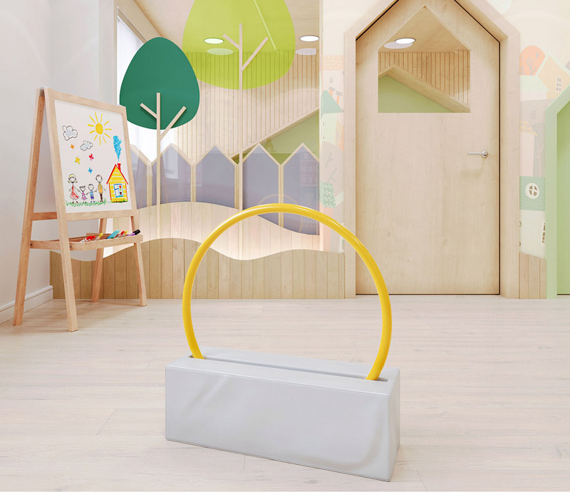 Мягкий спортивный модуль "Сальто" RA-290