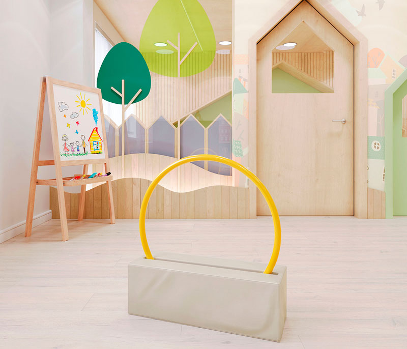 Мягкий спортивный модуль "Сальто" RA-290