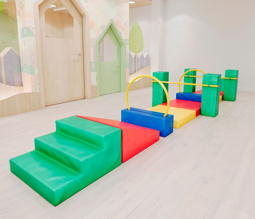 Мягкий спортивный комплекс «Крокодил» RA-297