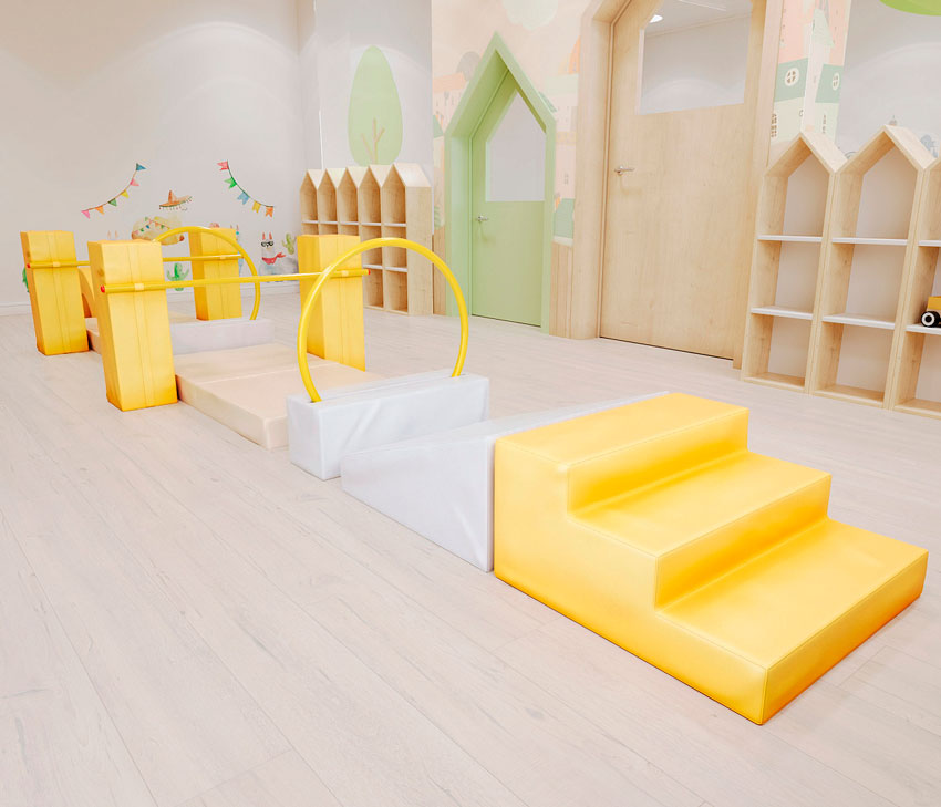 Мягкий спортивный комплекс «Крокодил» RA-297