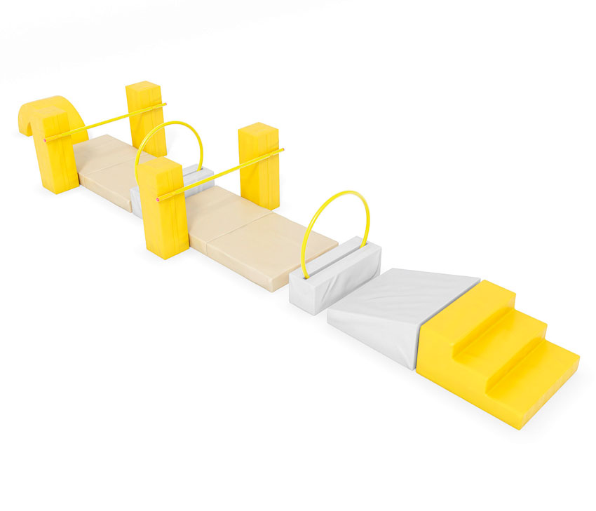 Мягкий спортивный комплекс «Крокодил» RA-297