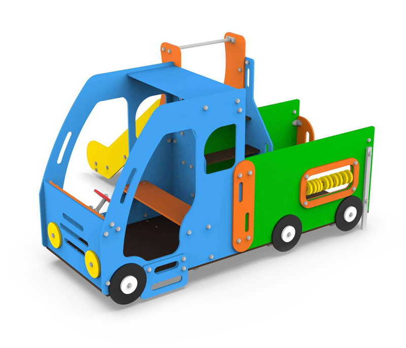 Игровой модуль Машинка с горкой АФ-423