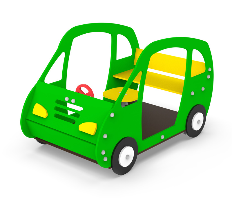 Игровой модуль Машинка «Цветочная» АФ-429