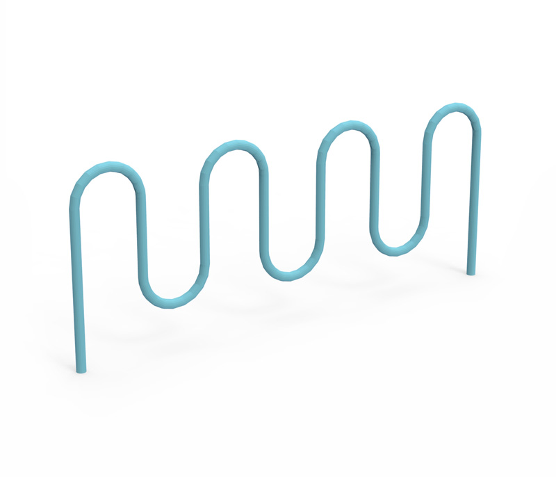 Велопарковка «Волна» 7 мест АФ-461