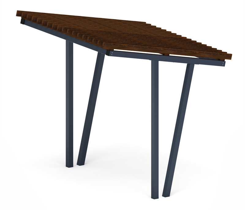 Пергола тент (наклоная) 3000x2840x3165 СК-129