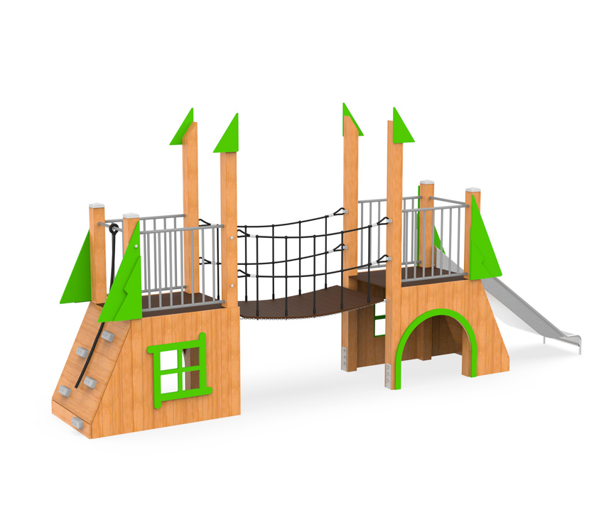 Детский игровой комплекс «Форест» Тип 3 АФ-505