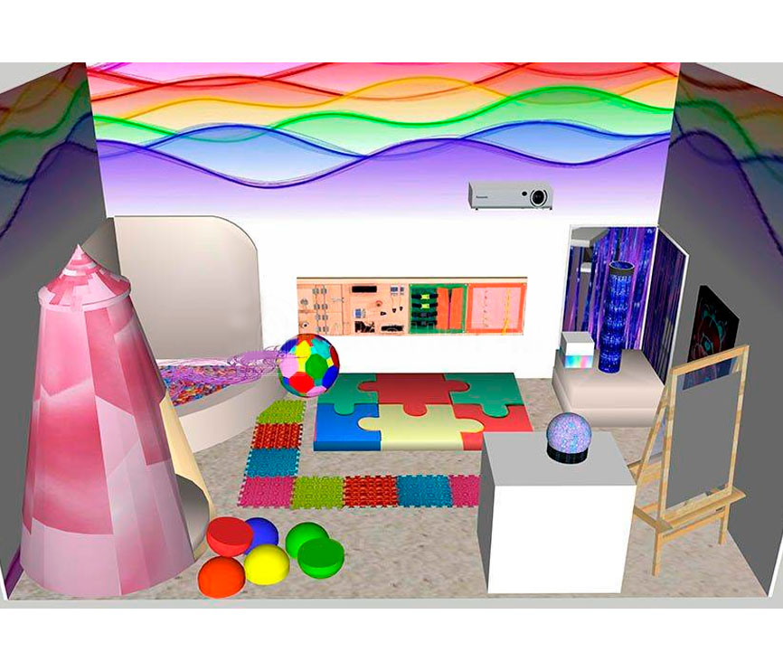 Сенсорная комната 9 м. кв. АК-48