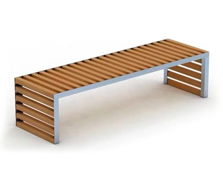 Скамейка Сити 0.26, длина 2000 мм, без спинки ДВ351