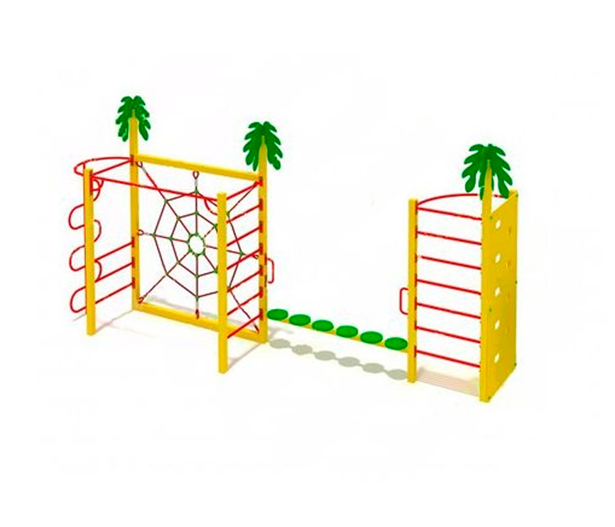 Спортивный комплекс для малышей "Тропики" 0.2 ДВ427