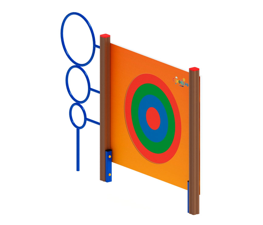 Стенка для метания со стойкой СК-187