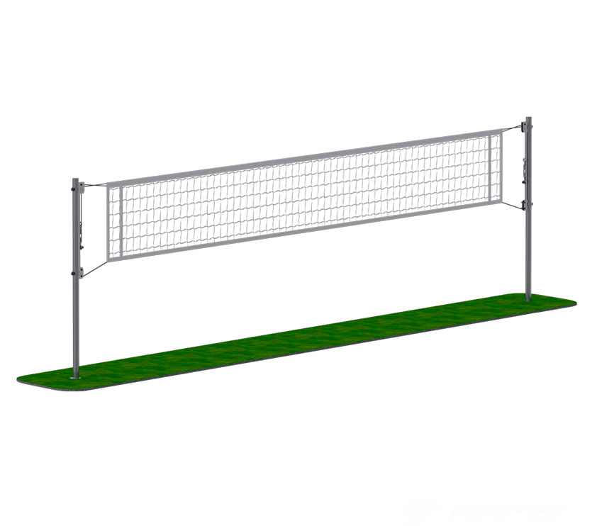 Волейбольные стойки со стаканами У87