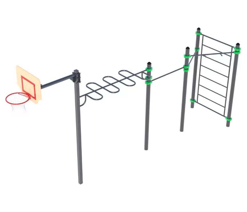 Комплекс для воркаута ДВ201