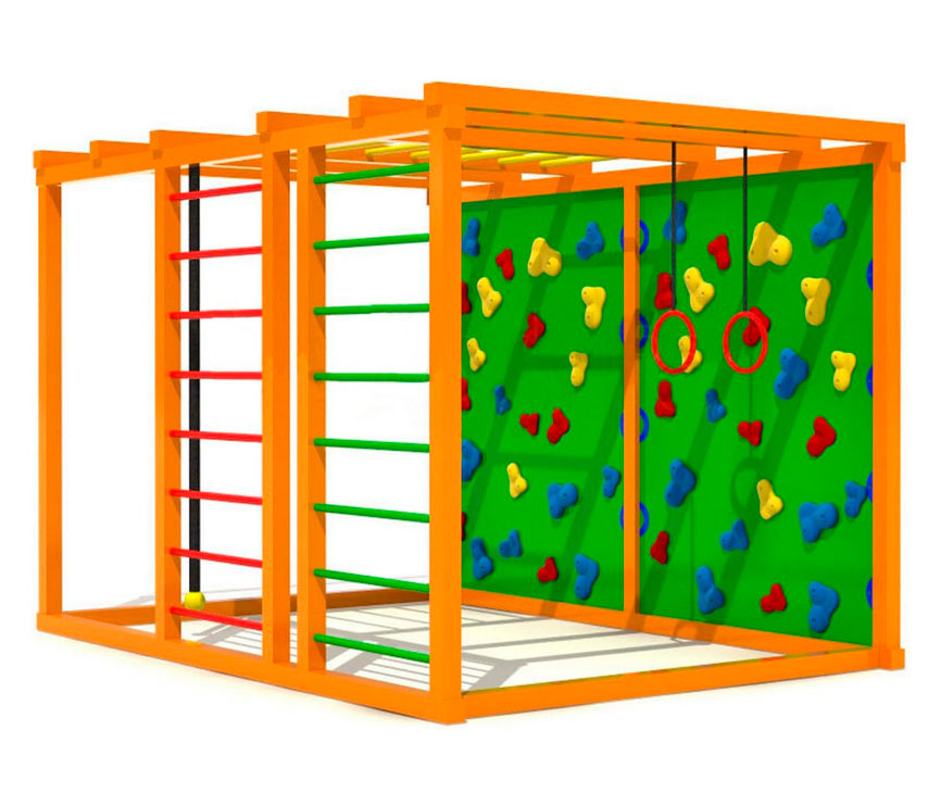 Скалодром уличный "Цитадель" ДВ450