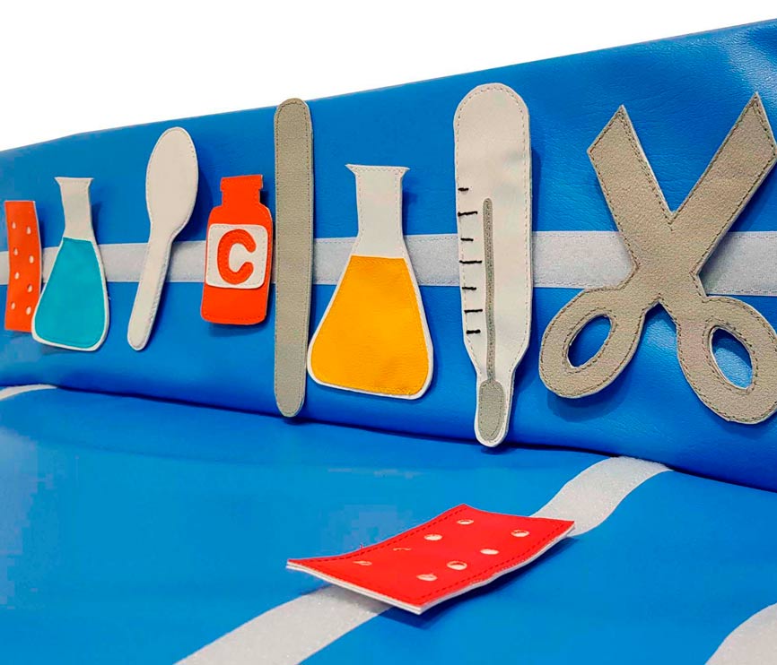 Комплект мягких модулей "Юный доктор" ДУ462