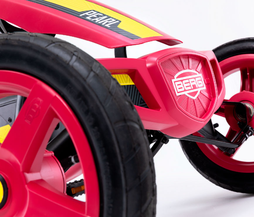 Веломобиль BERG Rally Pearl ST122