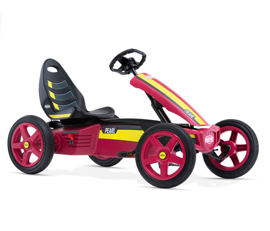 Веломобиль BERG Rally Pearl ST122