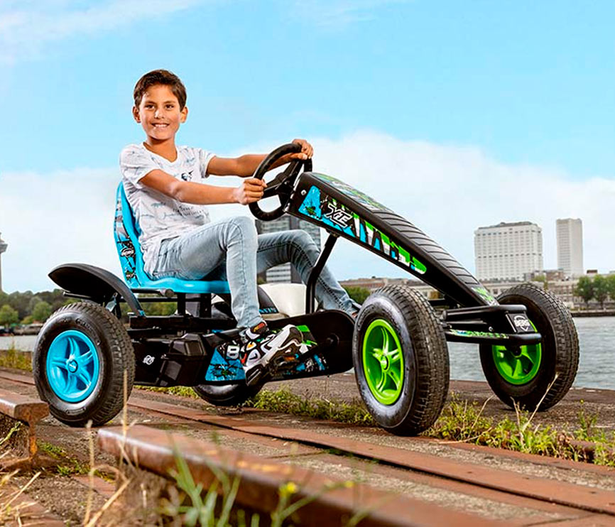 Веломобиль BERG X-ite BFR ST123