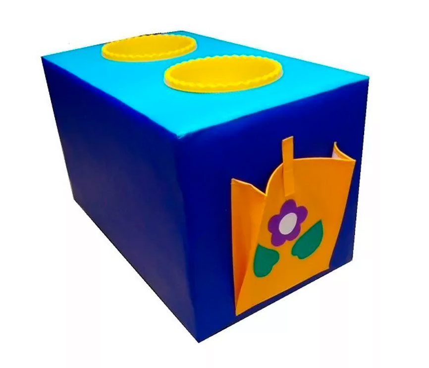 Столик для игр с песком и водой "Вода-песок" ЛА623