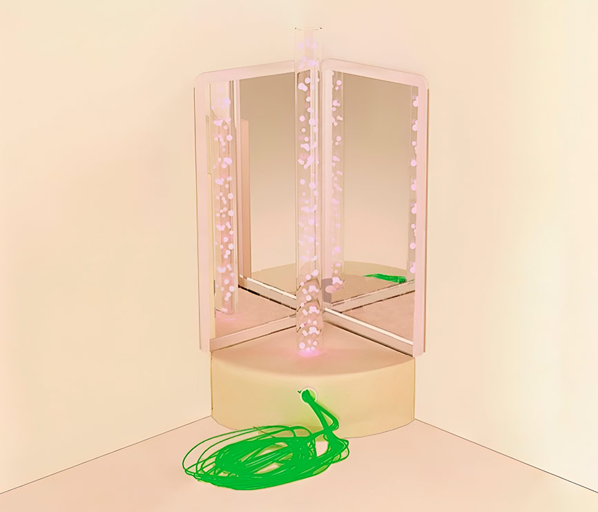 Сенсорная комната с сенсорным уголком и фиброволокнами РС-38