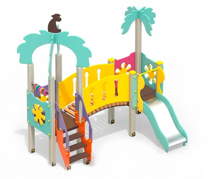 Игровая площадка "Джунгли" 2 ДВ257