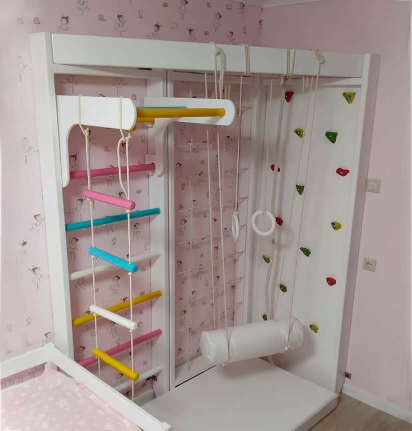 Угловой спортивный комплекс 3 секции АС-02