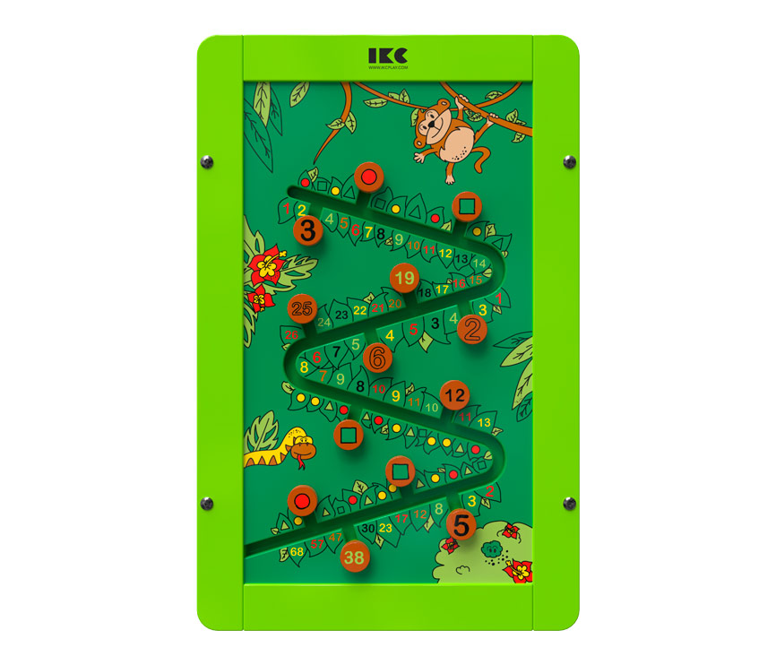 Настенный игровой модуль "Jungle Fever" IKC40