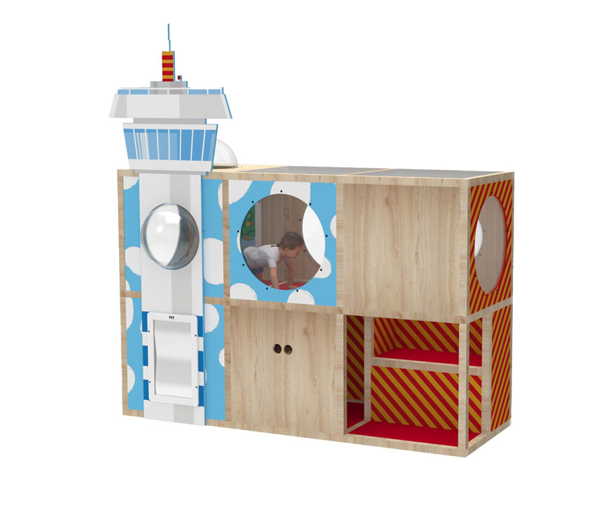 Игровой интерактивный комплекс "Аэропорт" IKC70