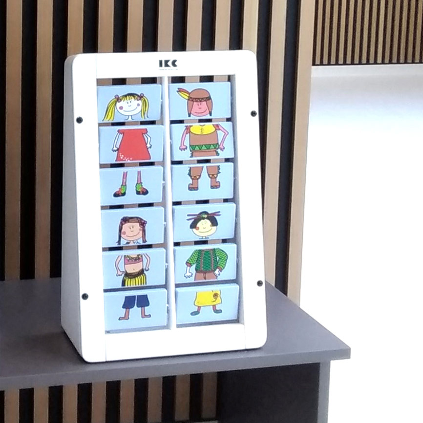 Настенный игровой модуль "Dress Code" IKC46