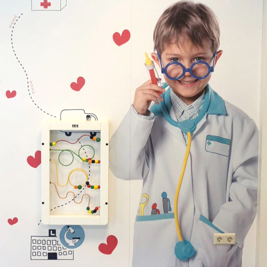 Настенный игровой модуль "Wirebeads" IKC42