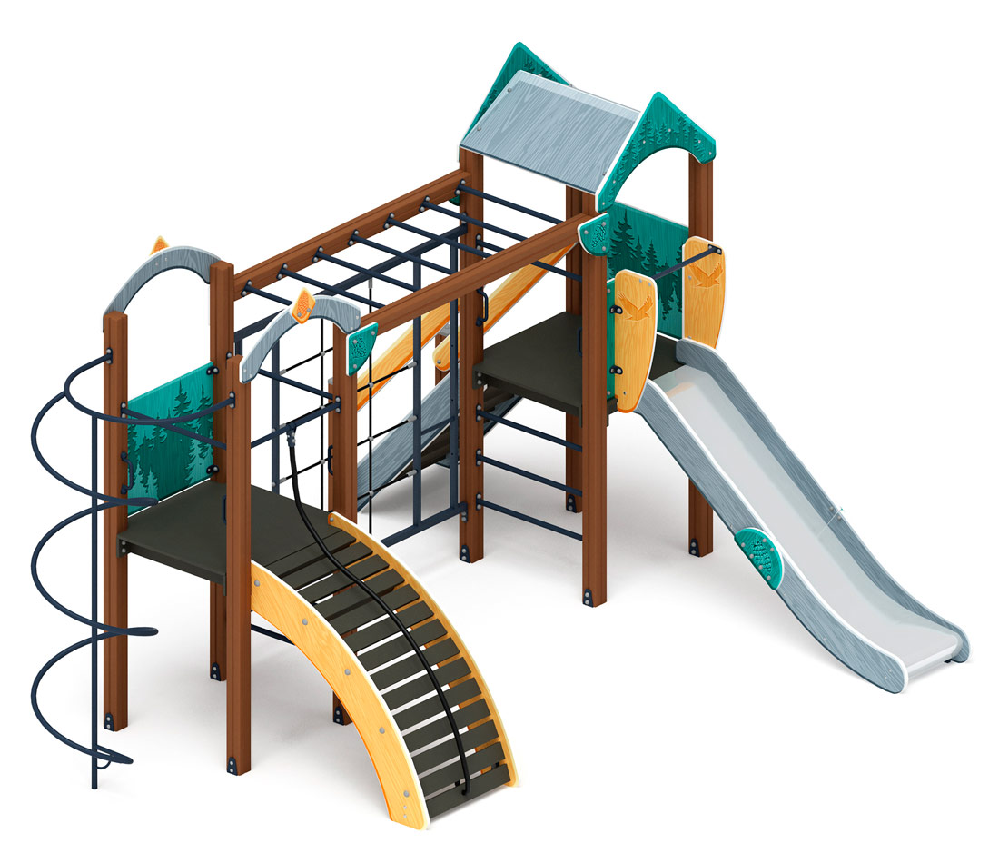 Игровой комплекс "Тайга - 3" СК-220