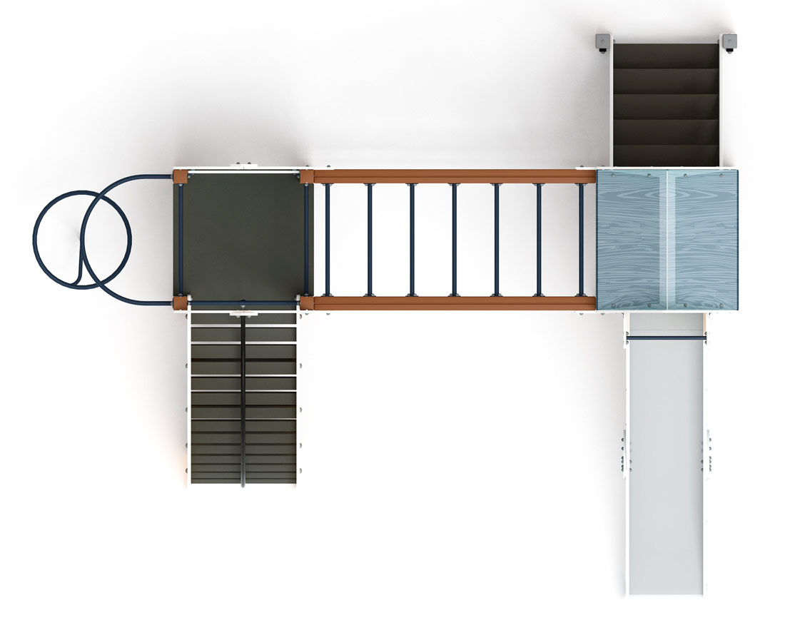 Игровой комплекс "Тайга - 3" СК-220
